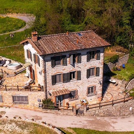 Villa Fenice - Elegant Country House Borgo a Mozzano Eksteriør billede