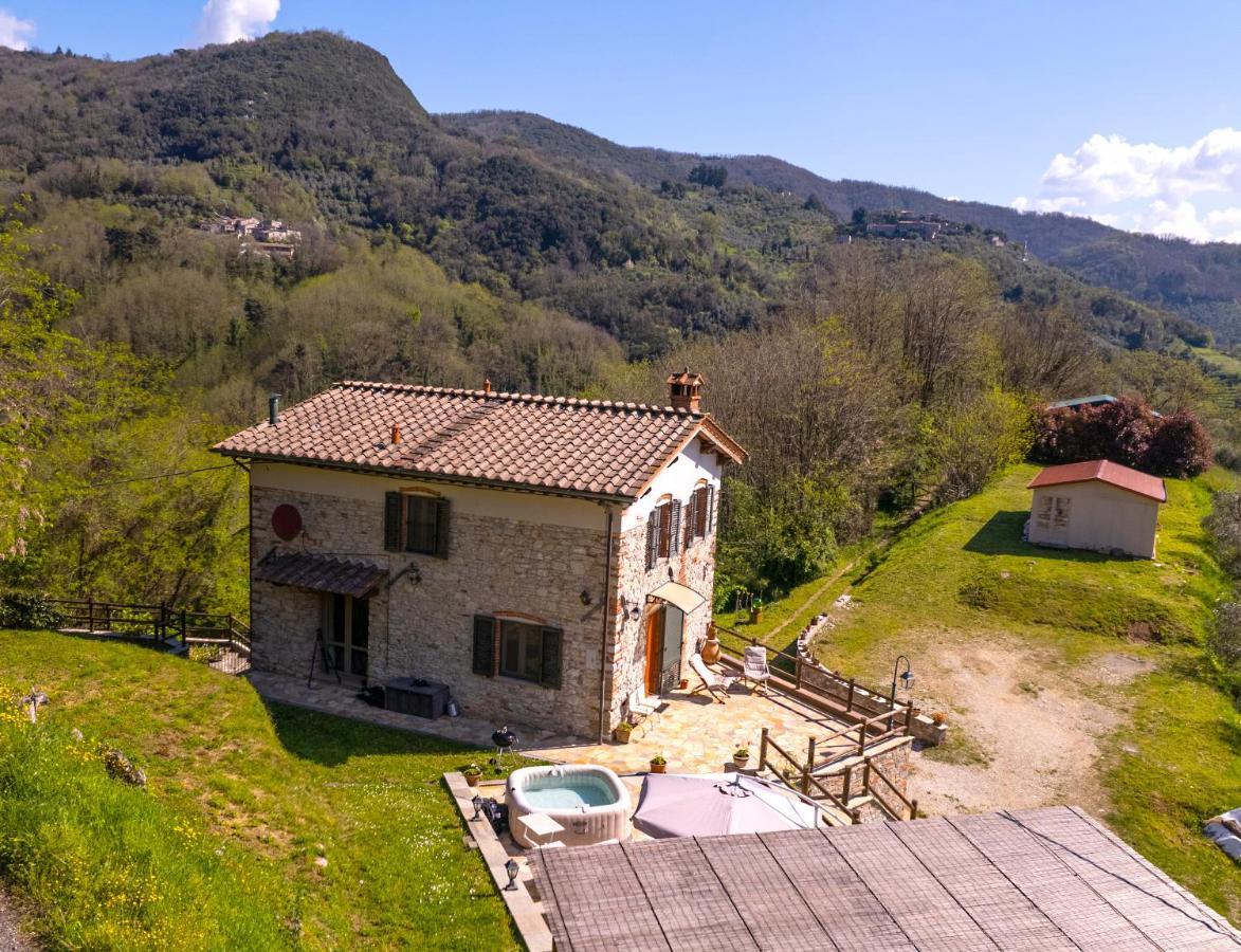 Villa Fenice - Elegant Country House Borgo a Mozzano Eksteriør billede
