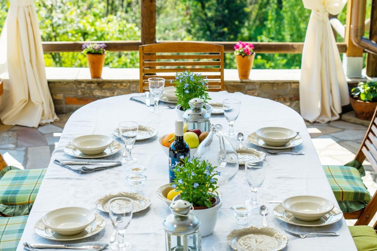 Villa Fenice - Elegant Country House Borgo a Mozzano Eksteriør billede